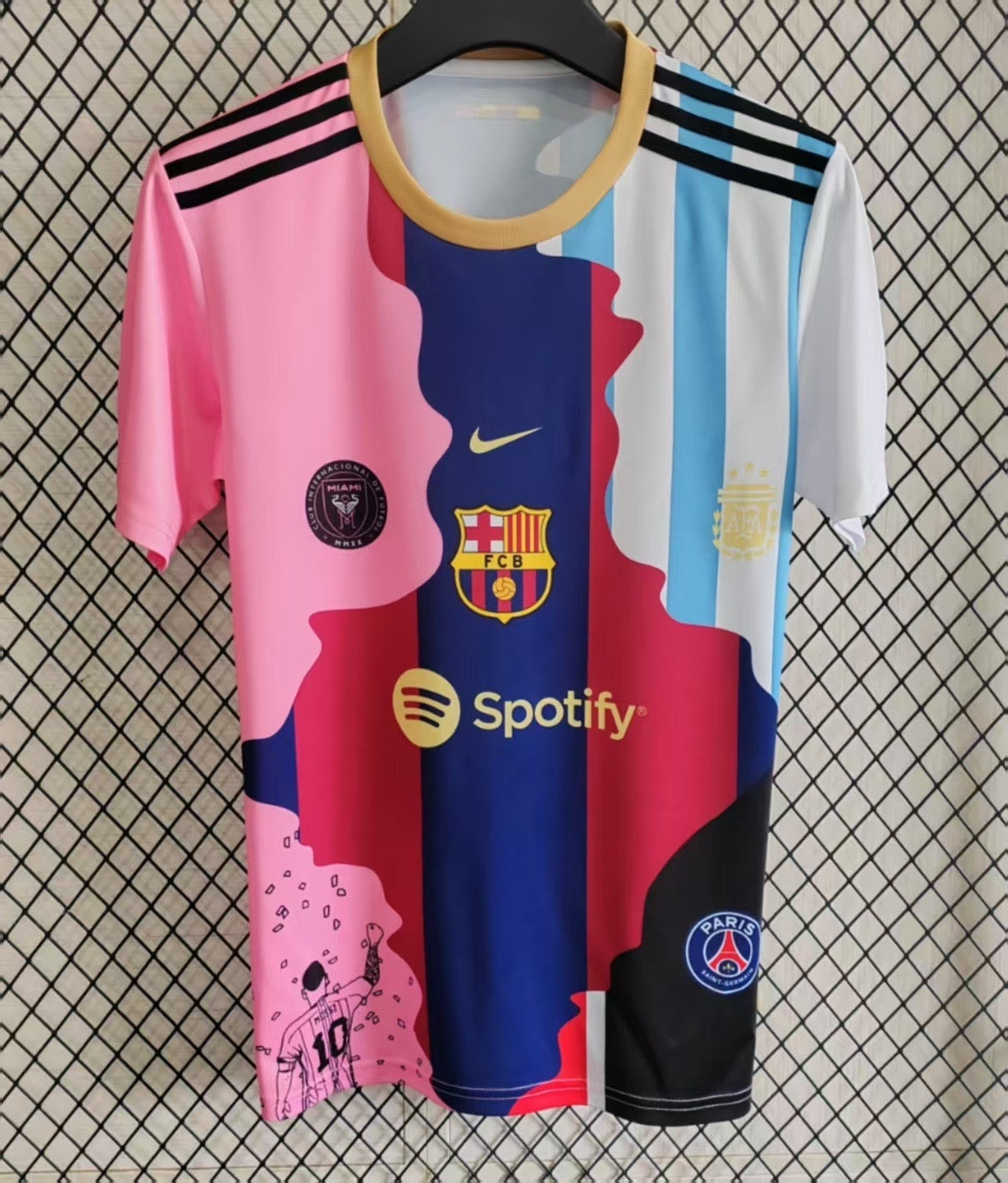 מסי - חולצת ספיישל