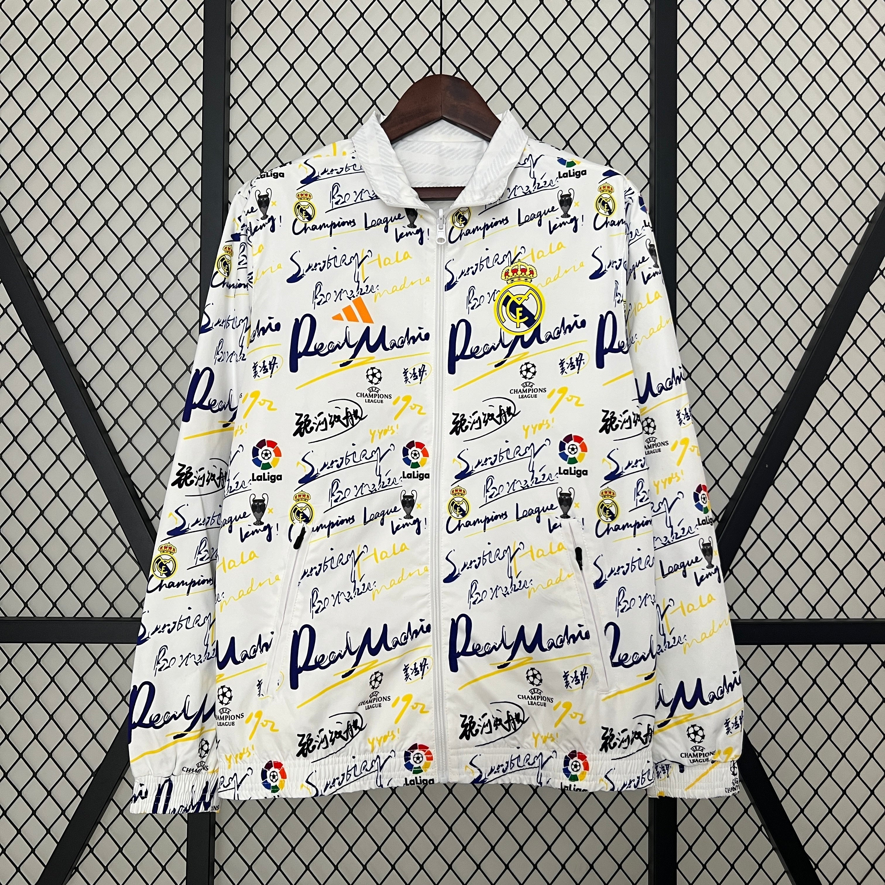 ריאל מדריד מעיל 24/25